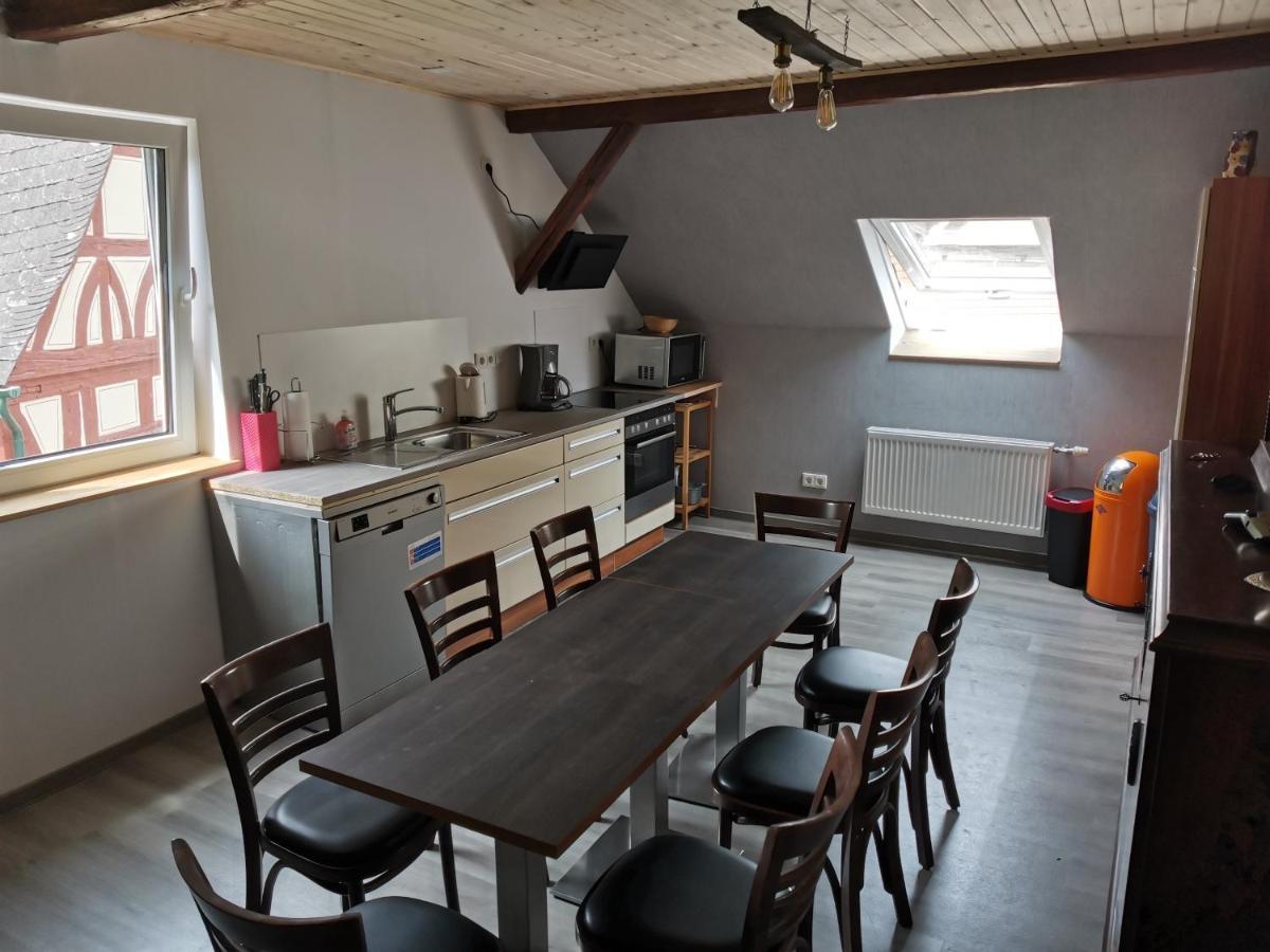 Ferienhaus Stahlbergblick バッハラッハ エクステリア 写真