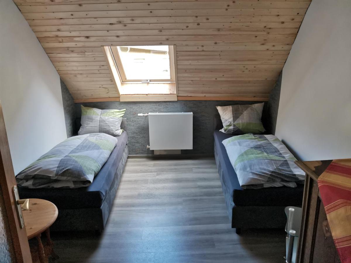 Ferienhaus Stahlbergblick バッハラッハ エクステリア 写真