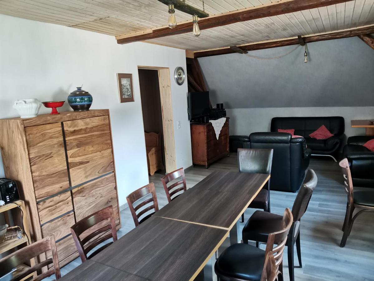 Ferienhaus Stahlbergblick バッハラッハ エクステリア 写真