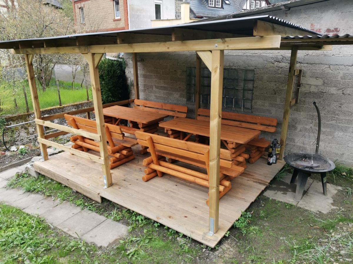 Ferienhaus Stahlbergblick バッハラッハ エクステリア 写真